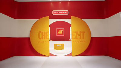 CHEEZ-IT Cheez-It Snap'd Launch andrew reutsky art director