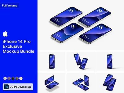 iPhone 14 Pro Mockup - 70 High Quality PSD Mockups 14 app app mockup banner design device mockup hero iphone iphone 14 pro mockup isometric mockup mockup device mockups perspective presentation pro psd psd mockup ui website