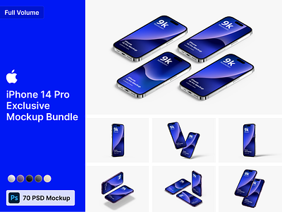 iPhone 14 Pro Mockup - 70 High Quality PSD Mockups 14 app app mockup banner design device mockup hero iphone iphone 14 pro mockup isometric mockup mockup device mockups perspective presentation pro psd psd mockup ui website