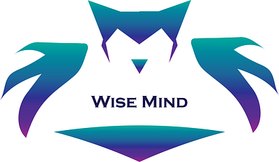 Wise Mind - logo design design graphic design illustration logo vector