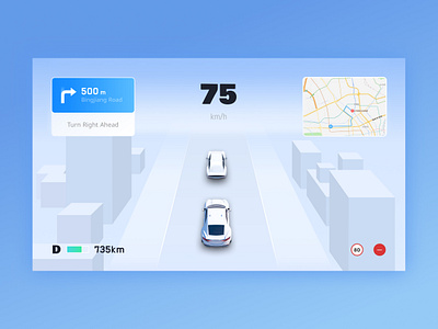 In car system UI practice and learning hmi hmi car ui learning practice ui