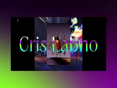 Personal Portfolio 3d ae ai animation branding c4d crislabno crypto design ui ux