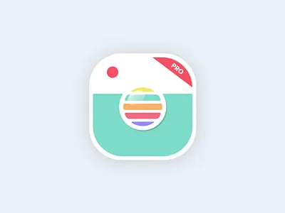 Candy camera pro icon 3d 99designs app icon branding camera candy colourful dribbble graphic design icon illustration logo minimal modern multi color pinterest trending ui ux