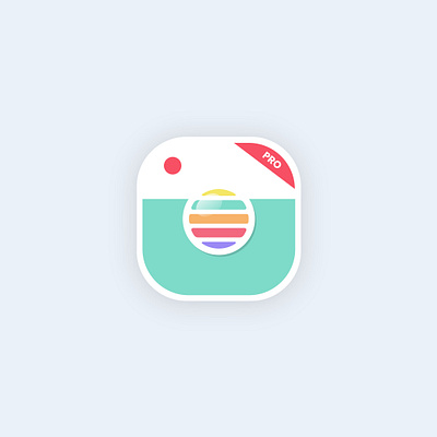 Candy camera pro icon 3d 99designs app icon branding camera candy colourful dribbble graphic design icon illustration logo minimal modern multi color pinterest trending ui ux