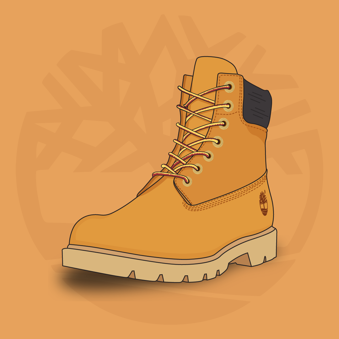 VECTOR - TIMBERLAND BOOTS by Sylvester Gadgad on Dribbble