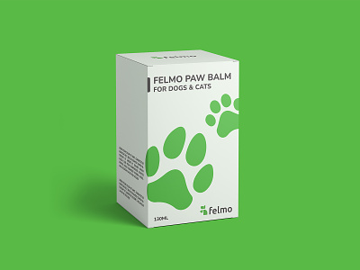 Package Design for felmo brand branding cute design digital digital art graphic design identity branding illustration minimal modern package package design pets pets brand pets package