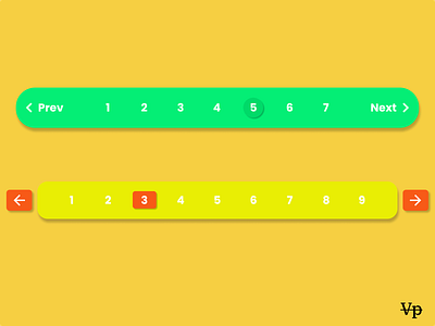 Pagination dailyui design figma ui ux uxdesign