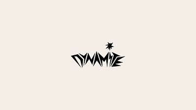 Dynamite logo acute black bomb branding creative design dynamite explosion flame graphic design illustration lettering logo logofolio modern portfolio sale style typography vector