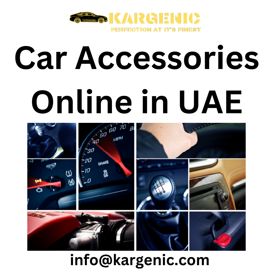 Car Accessories Online in UAE by kar genic on Dribbble