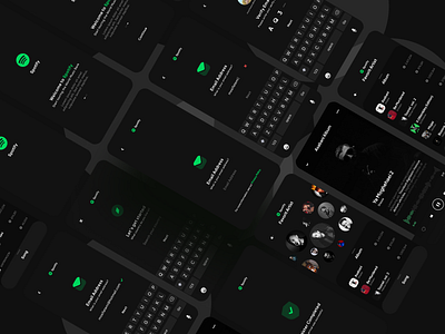 Spotify Redesign (Music App) app branding design graphic design logo mobile music music app product product design spotify ui user interface ux