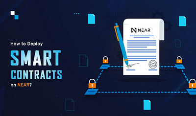 How to Develop and Deploy Smart Contracts on NEAR? deploy smart contract on near near smart contract near smart contract development smart contract audit firm smart contracts on near