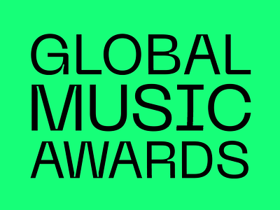 Vibrant Melodies: Global Music Awards after effect animation awards dynamic kinetic kinetic typography motion motion graphics music stretch typo typography