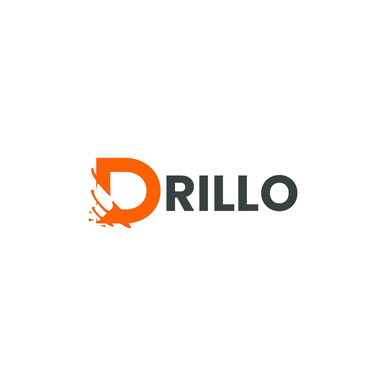 Drillo Logo by Garagephic Studio on Dribbble