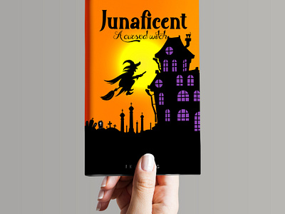 Junaficent...Book cover design amazonkindlebook book cover createspace design designs ebook cover design genre graphic design