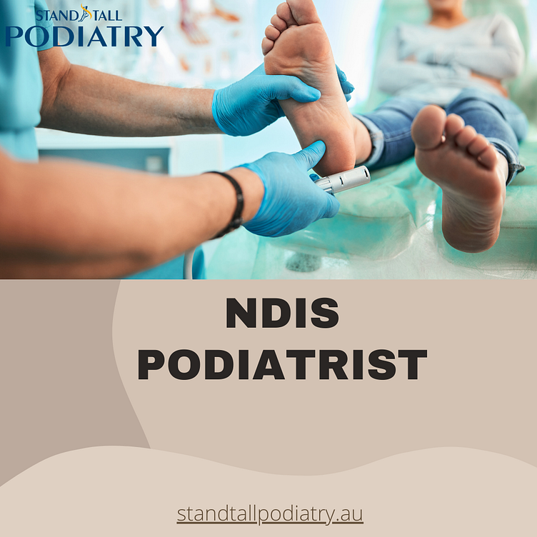 Stepping Up to Optimal Health The Significance of Podiatry by Stand
