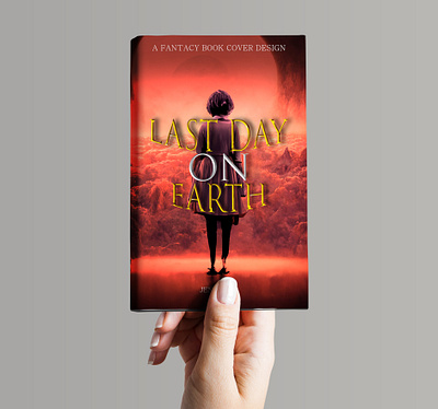 Last Day On Earth...Book cover design amazonkindlebook book cover createspace design designs ebook cover design genre graphic design