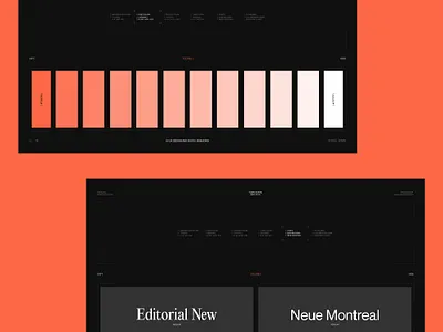Filippo Ruffini Portfolio branding design fonts portfolio ui ux