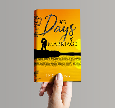 365 days of Marriage...Book cover design amazonkindlebook book cover createspace design designs ebook cover design genre graphic design