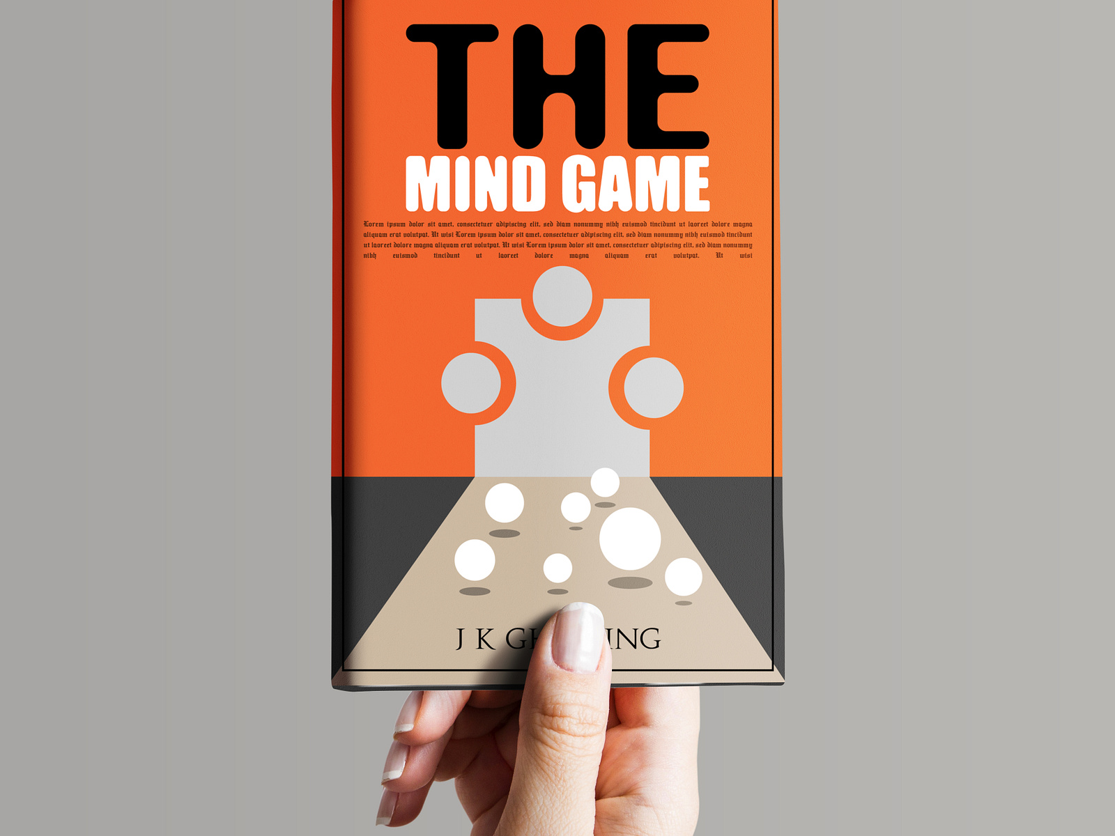 the-mind-game-book-cover-design-by-pranto-kumar-das-on-dribbble