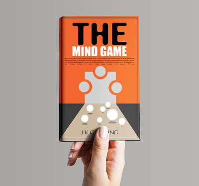The mind game...Book cover design amazonkindlebook book cover createspace design designs ebook cover design genre graphic design