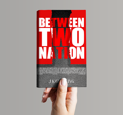 Between Tow Nation...Book cover design amazonkindlebook book cover createspace design designs ebook cover design genre graphic design
