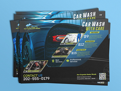 Car Wash Flyer Design automobile cleaning automobile wash best flyer design business business flyer design car cleaning car wash flyer flyer design marketing