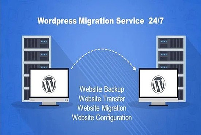 Transfer, backup, host, and migrate your WordPress website