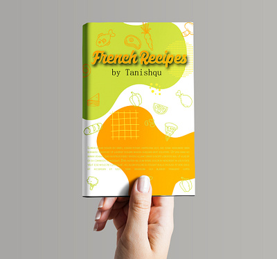 Recipe Book cover design amazonkindlebook book cover createspace design ebook cover design genre graphic design recipebookcover