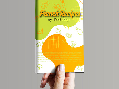 Recipe Book cover design amazonkindlebook book cover createspace design ebook cover design genre graphic design recipebookcover