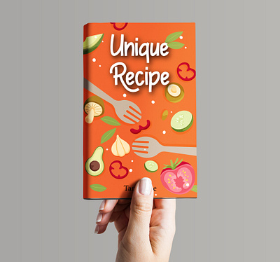 Recipe book cover design amazonkindlebook book cover createspace design ebook cover design genre graphic design recipebookcover