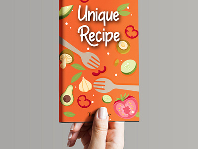 Recipe book cover design amazonkindlebook book cover createspace design ebook cover design genre graphic design recipebookcover