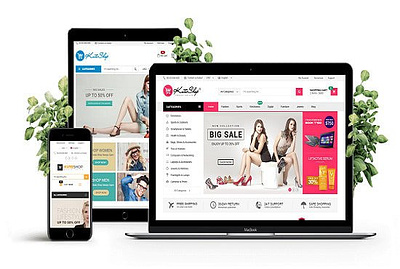 Do e-commerce and online shop websites for any type of product