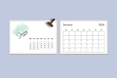 Calendar & Monthly Planner calendar calendar design graphic design monthly monthly planner my month planner planner sheet planner template planner templates