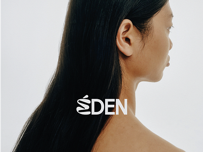 EDEN / BRAND IDENTITY DESIGN bold bolddesign branding creativebrandsolutions design diversedesign diversity edgy graphic design hair hair cair haircarebrand hairproductbranding logo minimalistdesign modernbranding sleekvisuals typography uniquebrandidentity