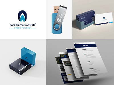 PFC® Visual Identity Design alireza majd brand identity branding corporate identity design design graphic design logo logo design packaging ui uiux uiux design visual identity web design