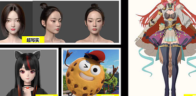 Virtual IP, Branding animation branding