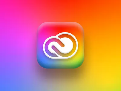 Adobe Creative Cloud Icon 3d 3d icon adobe adobe cc adobe cc logo adobe creative cloud adobe icons app icon creative creative cloud design icon icon design icons logo logo design logo designer neumorphic neumorphism