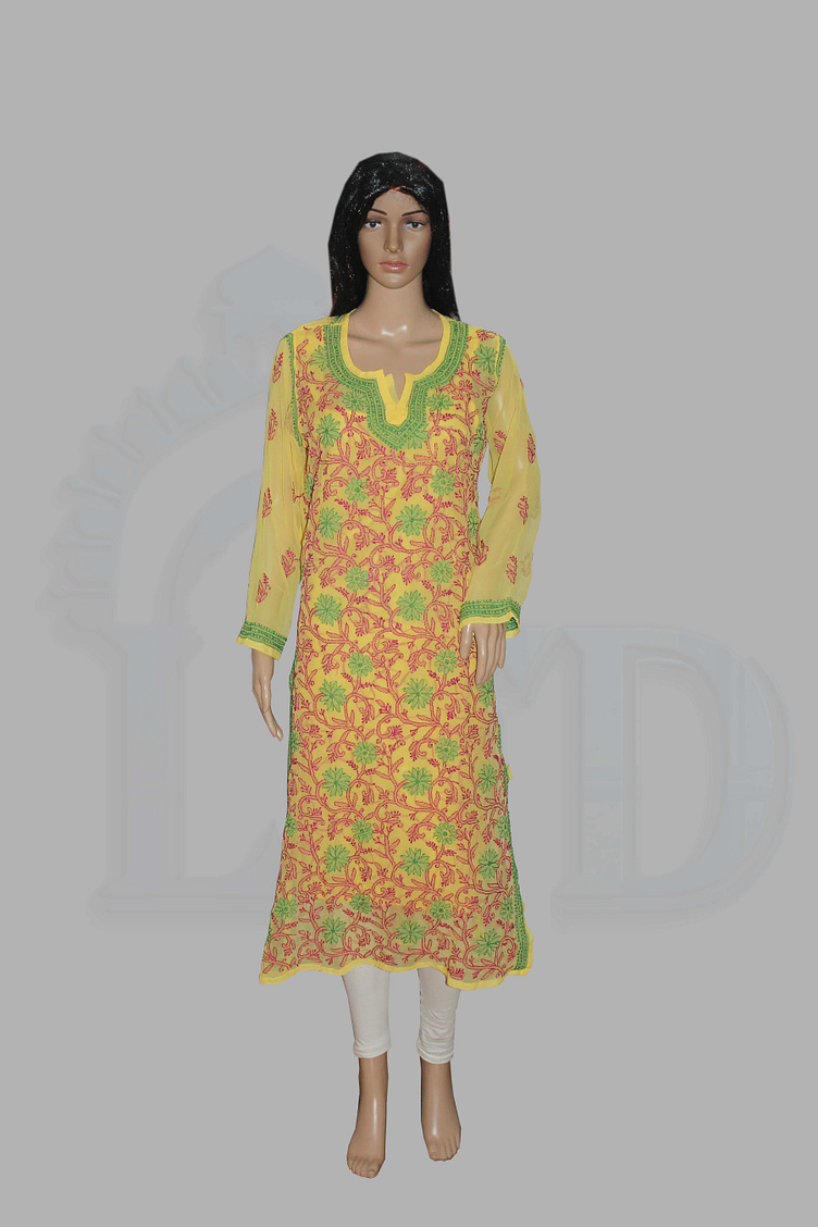 best handmade chikankari in lucknow by shipra digitalnavigators on Dribbble