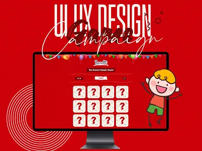 Game Campaign | UI / UX Design | Web Design app branding design typography ui ux