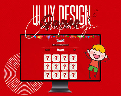 Game Campaign | UI / UX Design | Web Design app branding design typography ui ux
