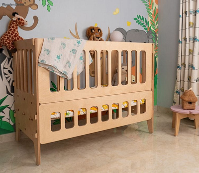 Soothing Serenity: Designer Cribs and Cradles for Peaceful Sleep