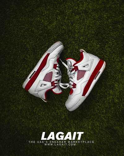 Lagait: Revolutionizing Sneaker Trading in the UAE 2nd hand sneakers buy and sell sneakers sneakers snkrs uae