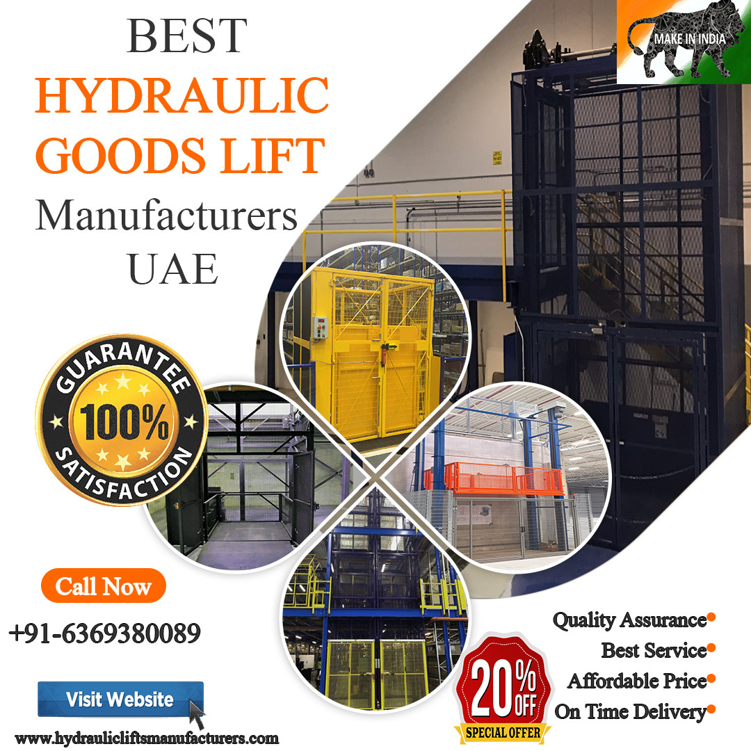 Heavy Duty Goods Lift Manufacturers Chennai, Tamilnadu, India by Goods