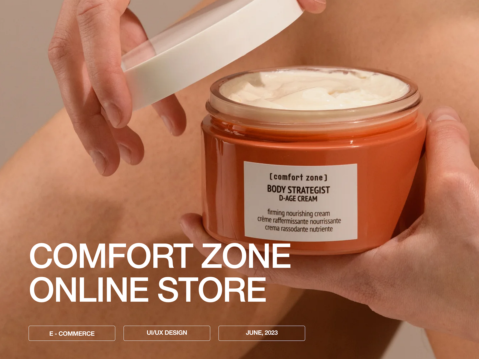 COMFORT ZONE ONLINE STORE by Karina Aleshina on Dribbble