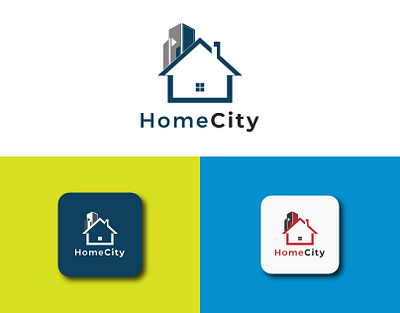 Homecity logo brand identity graphic design logoidea logoprocess ui