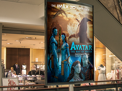 AVATAR MOVIE POSTER REDESIGN avatar avatar poster avatar poster redesign gouravidesigns graphic design movie poster photoshop poster poster redesign redesign