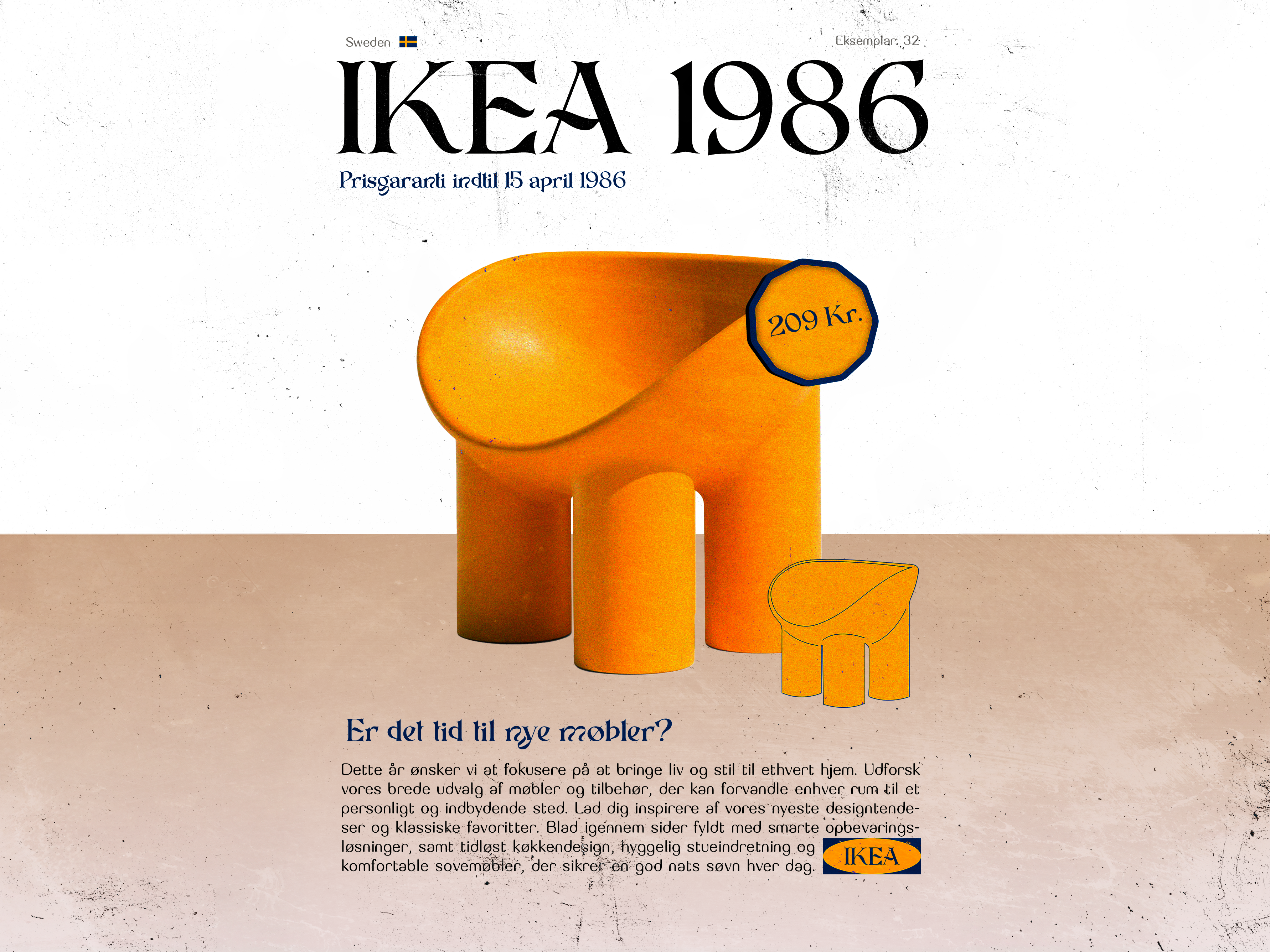 Vintage Ikea Catalogue branding catalogue chair chair design design fasion furniture graphic design ikea ikea chair ikea magazine ikea poster illustration logo minimal retro retro poster vector vintage vintage poster