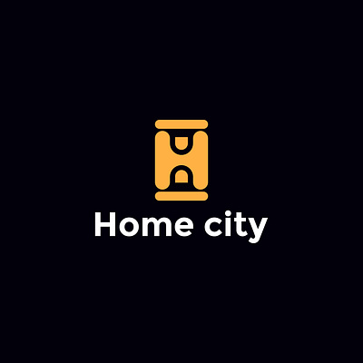 home city brand identity branding design graphic design illustration logo logo design minimal modern
