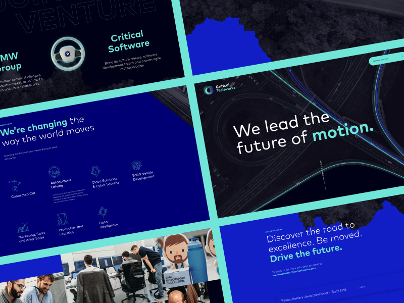 Branding & Website for Critical Techworks branding critical teckworks design graphic design ui ux website website design