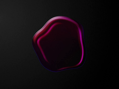 Abstract Blob Animation 2d 3d abstract ae after effects animation art blob bubble clean creative dark design experiment grain minimal modern motion graphics noise video
